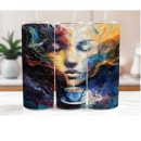 20 oz Tasse mit Kaffee Motiv 8